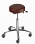 Стул мастера педикюра "STOOL 150CR"