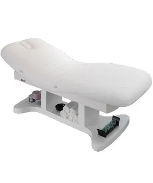 Кушетка косметологическая Spa vip White